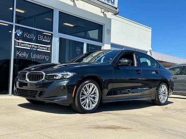 Certified 2023 BMW 330i xDrive Sedan w/ Premium Package image 4