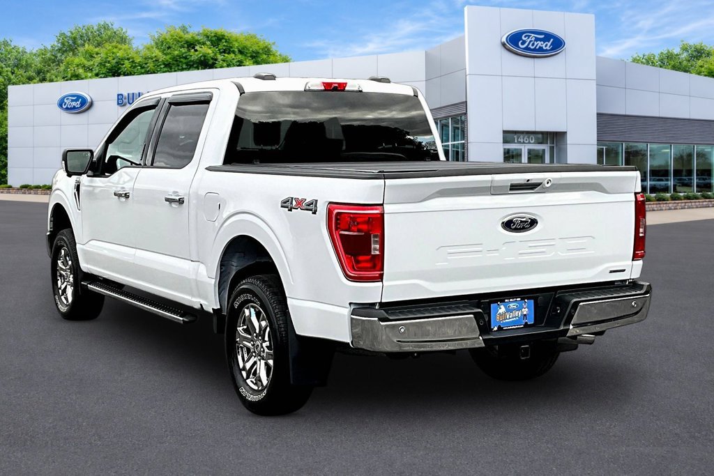 Certified 2021 Ford F150 4x4 SuperCrew image 4