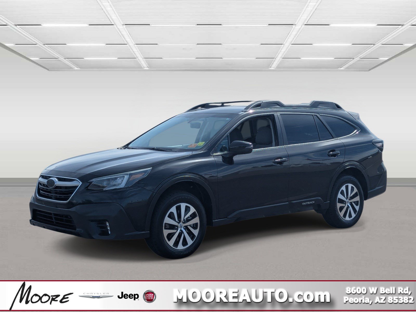 Used 2020 Subaru Outback Premium AWD/4WD image 1