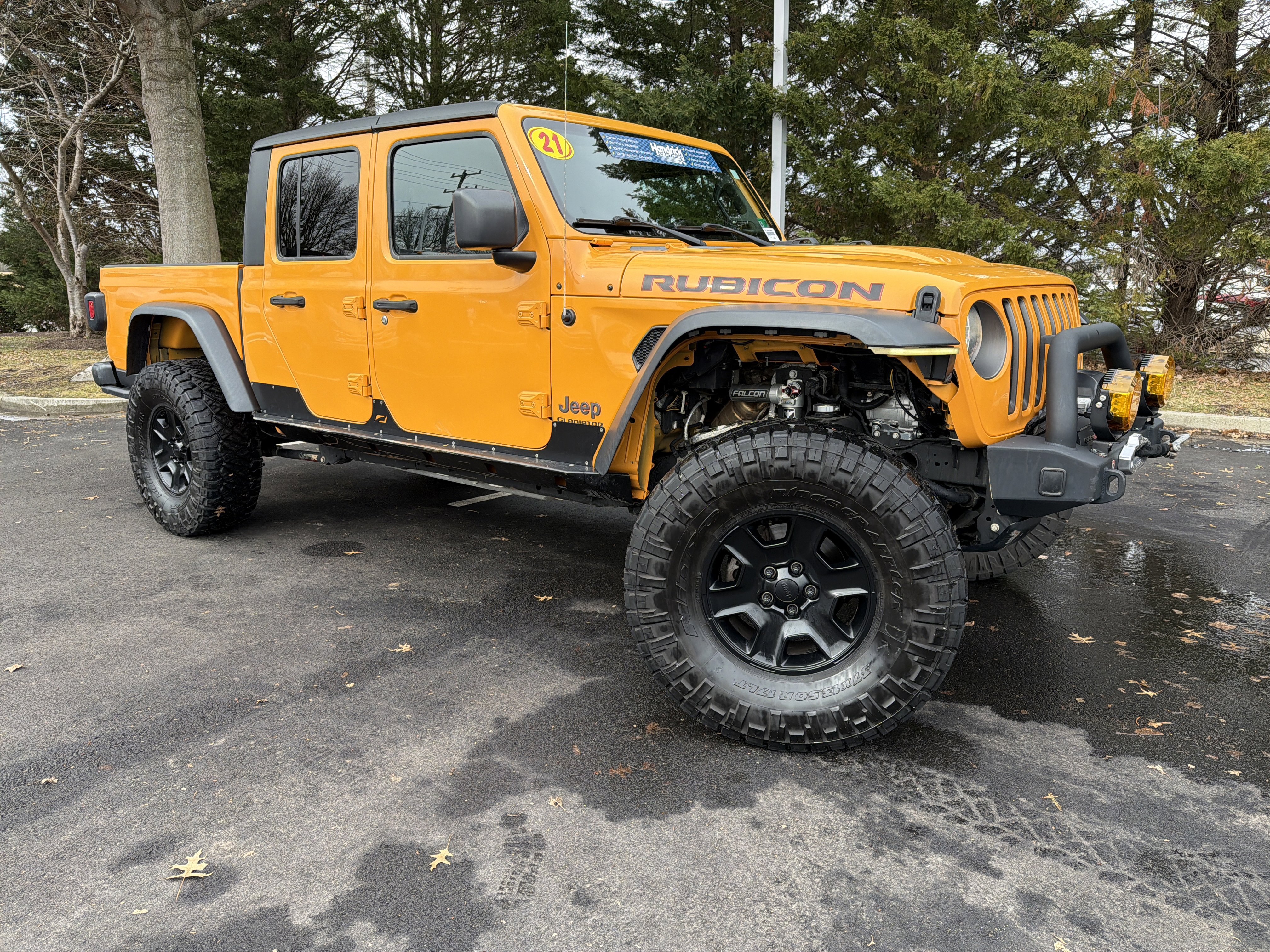 Used 2021 Jeep Gladiator Rubicon w/ Cold Weather Group image 2