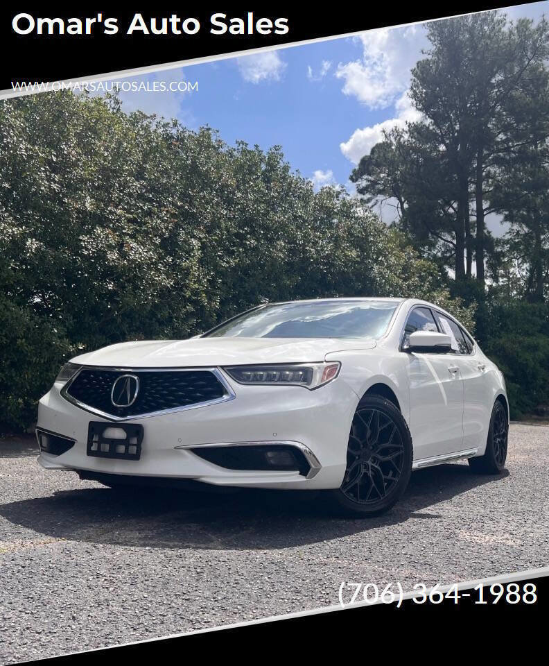 Used 2018 Acura TLX V6 w/ Advance Package image 1