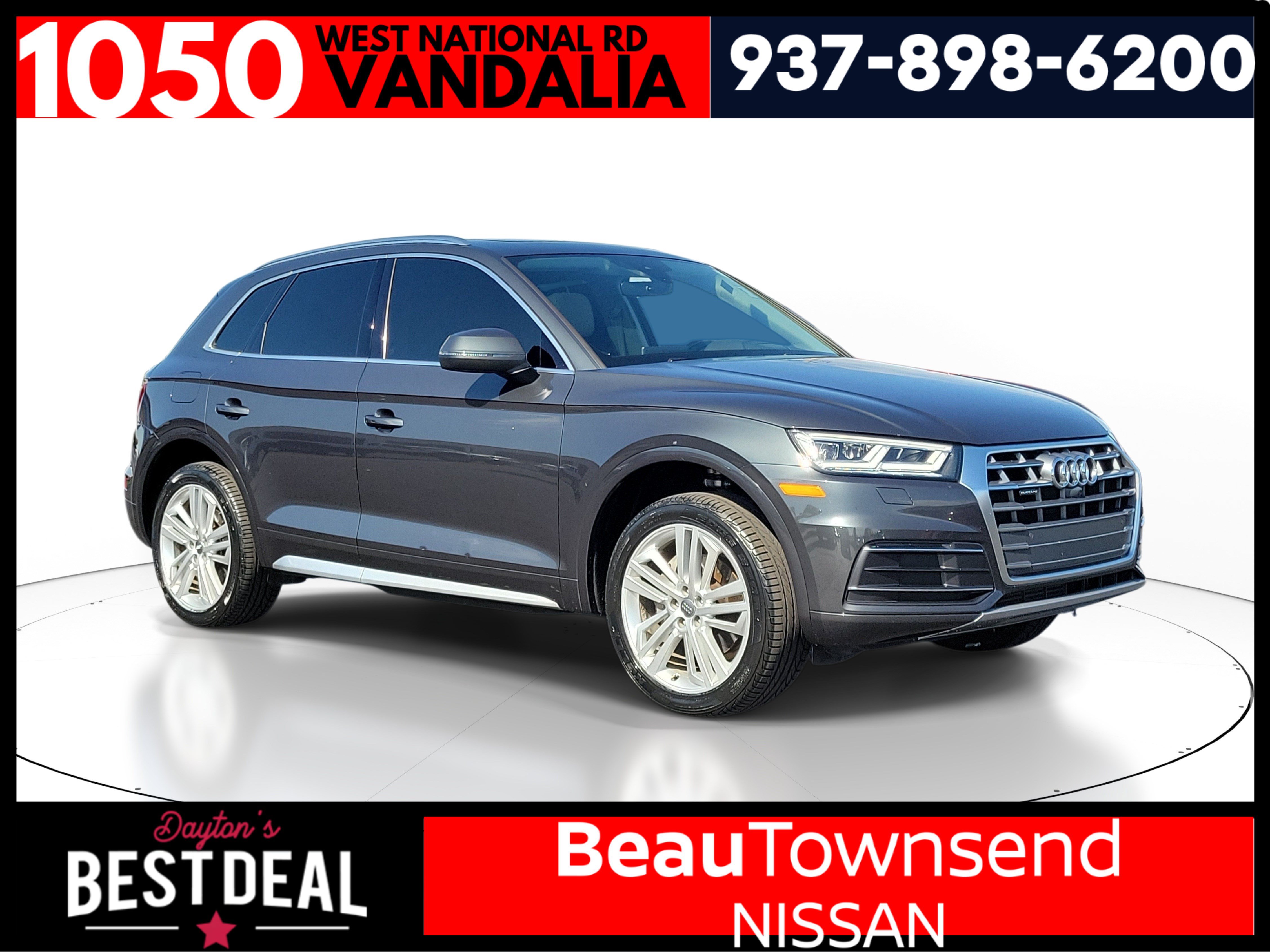 Used 2018 Audi Q5 Prestige w/ Prestige Package