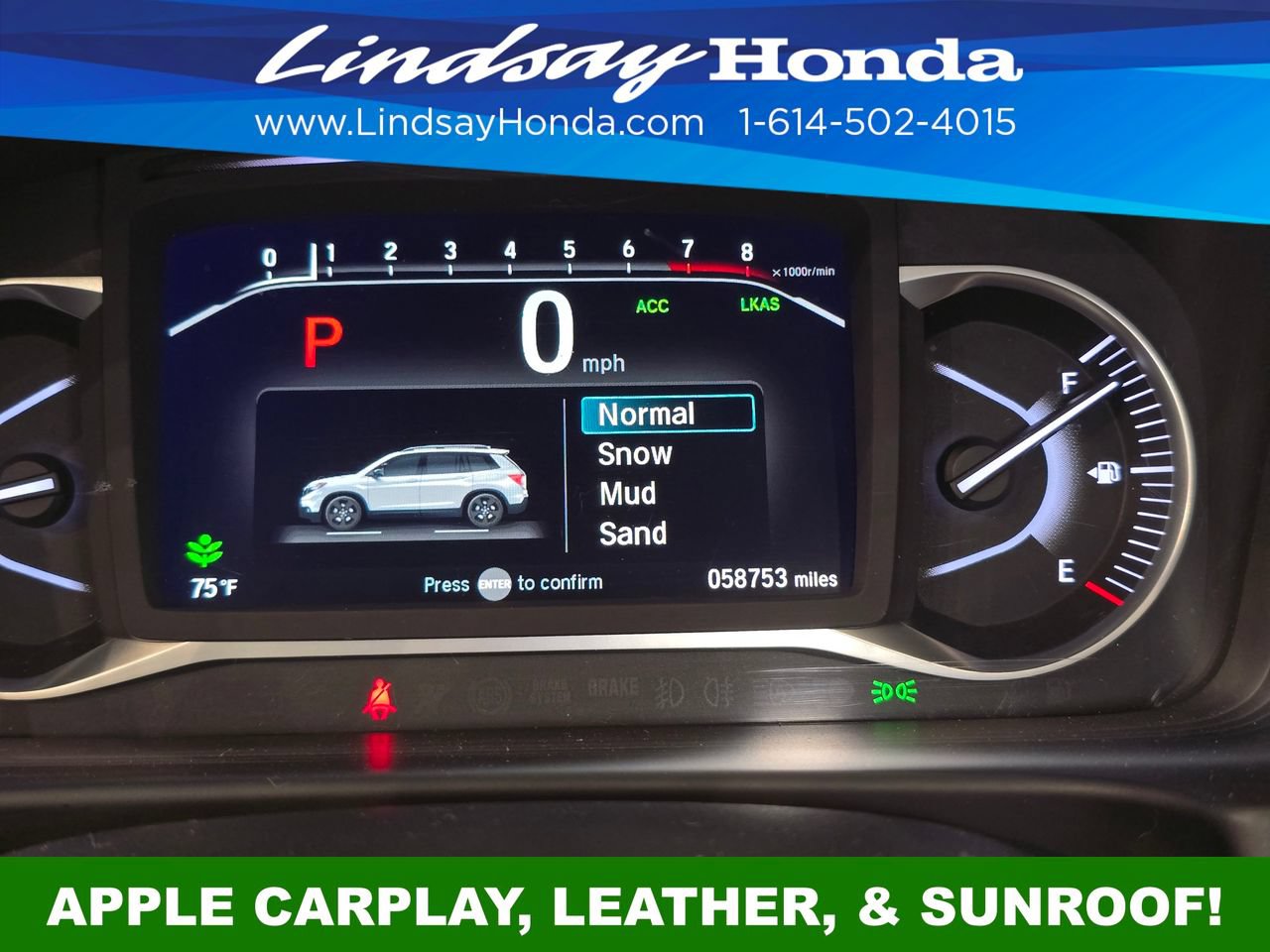 Used 2022 Honda Passport EX-L image 14