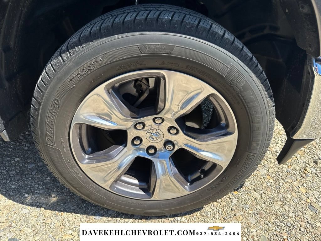 Used 2020 RAM 1500 Laramie AWD/4WD image 42
