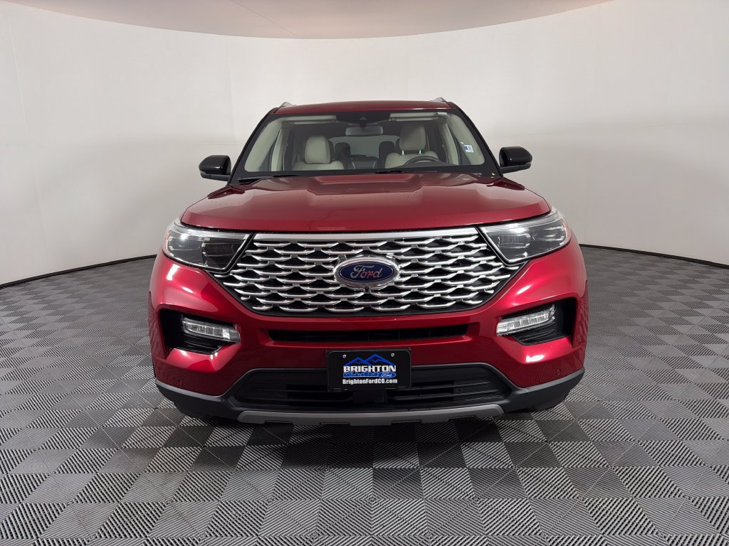Certified 2020 Ford Explorer Platinum w/ Premium Technology Package AWD/4WD image 8