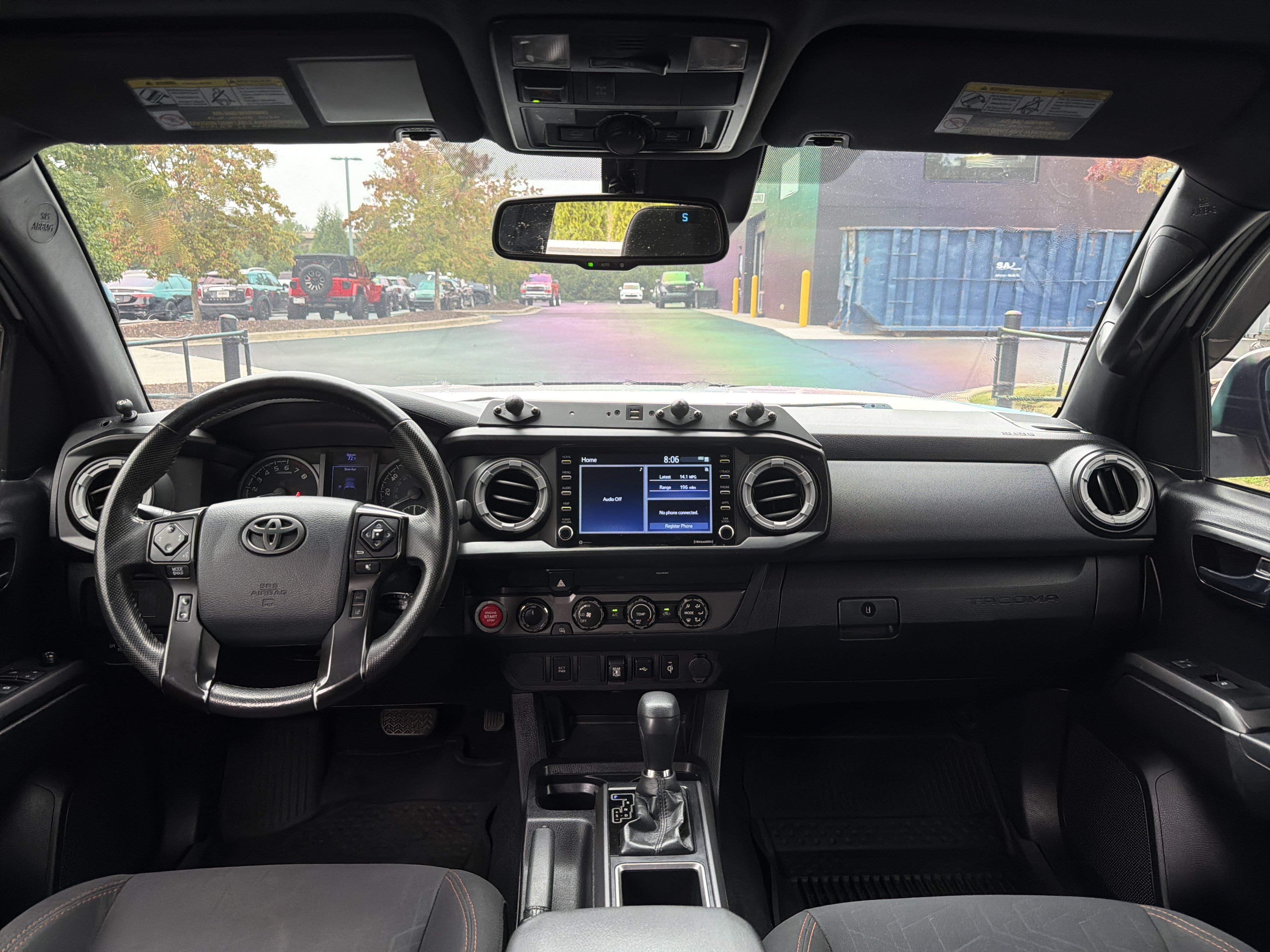 Used 2020 Toyota Tacoma TRD Off-Road AWD/4WD image 41