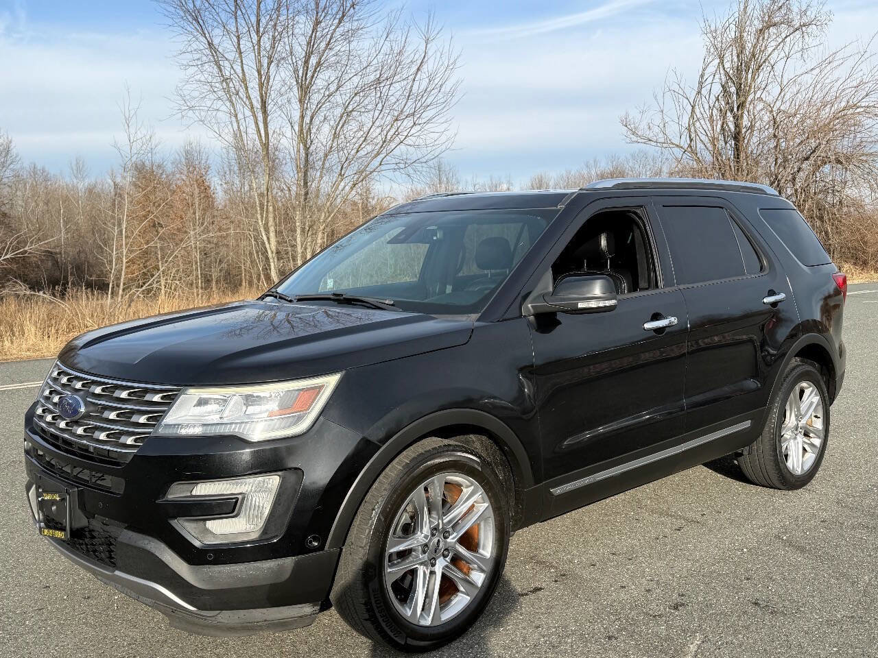 Used 2017 Ford Explorer Limited w/ Equipment Group 301A image 37