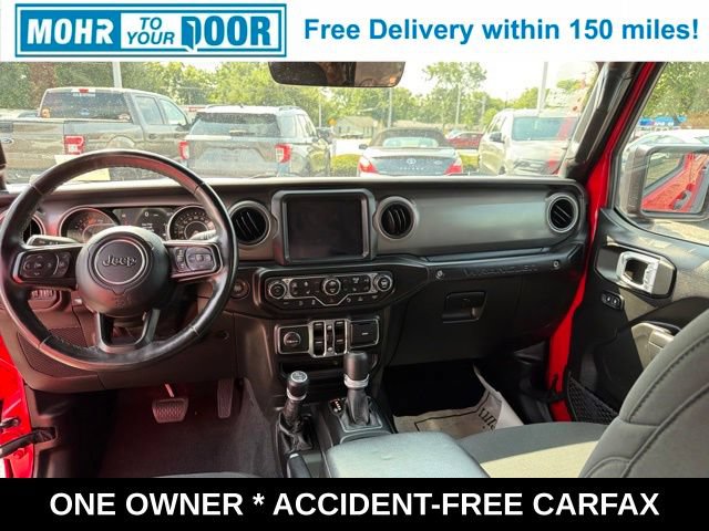 Used 2022 Jeep Wrangler Unlimited Sport AWD/4WD image 39