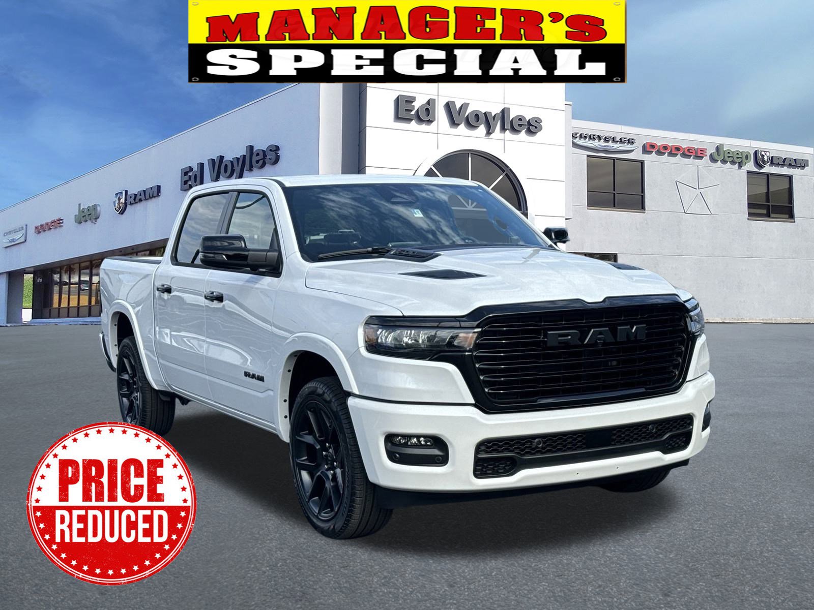 New 2025 RAM 1500 Laramie w/ Night Edition
