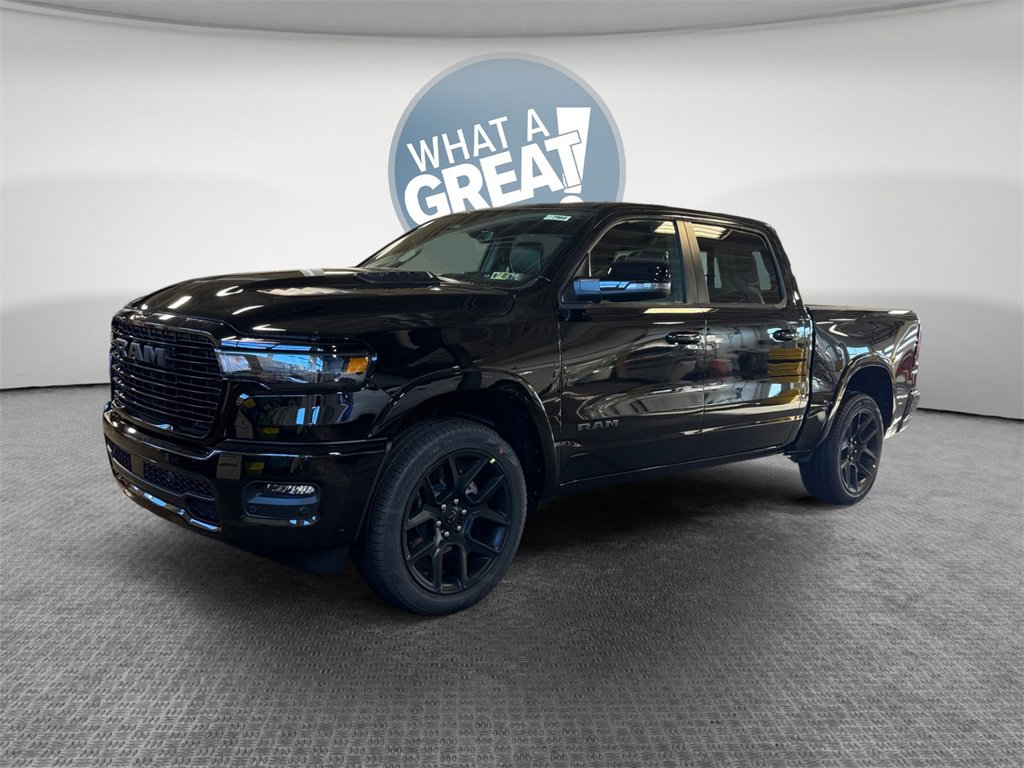 New 2026 RAM 1500 Laramie w/ Night Edition image 8