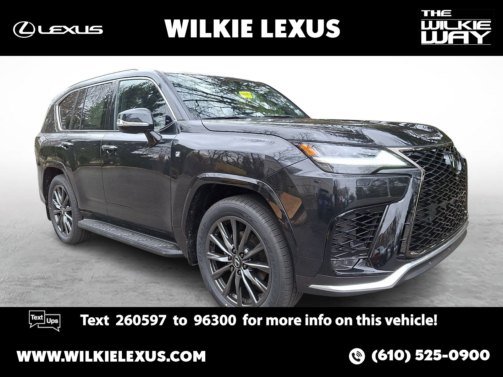 New 2026 Lexus LX 600 F Sport