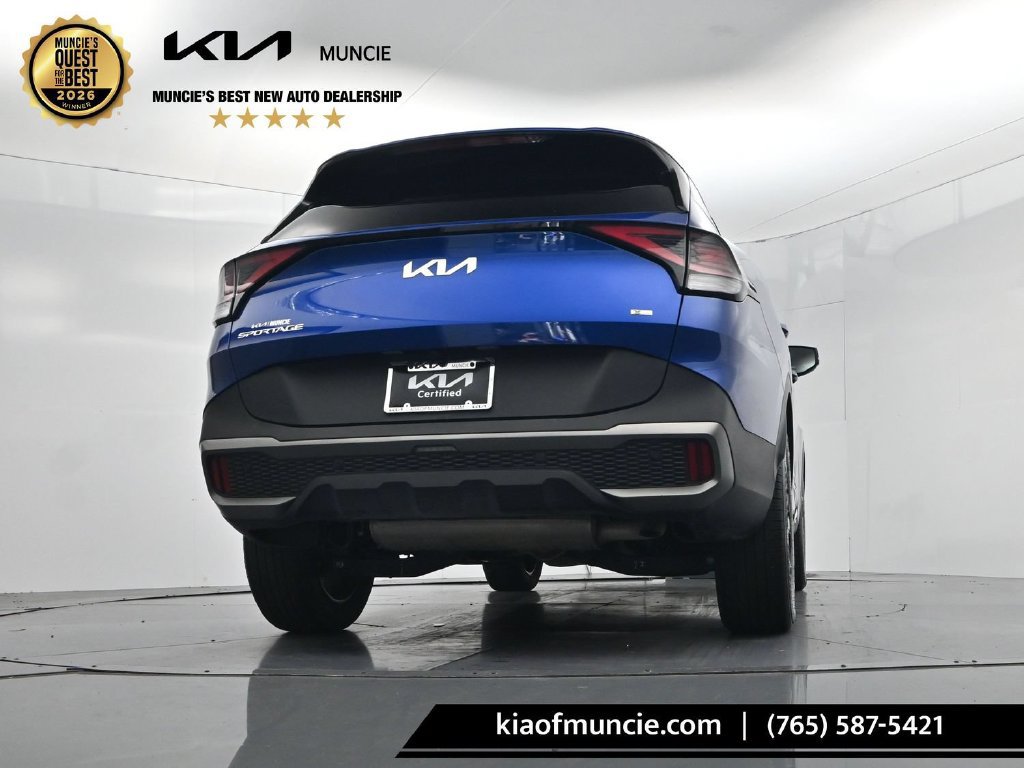 Certified 2024 Kia Sportage X-Line w/ X-Line Premium Package AWD/4WD image 45