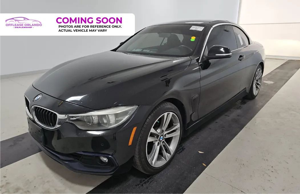 Used 2018 BMW 430i Convertible