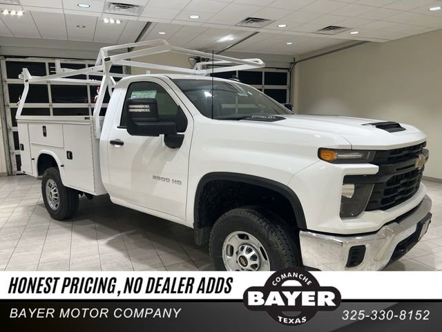 New 2024 Chevrolet Silverado 2500 W/T w/ WT Convenience Package image 7
