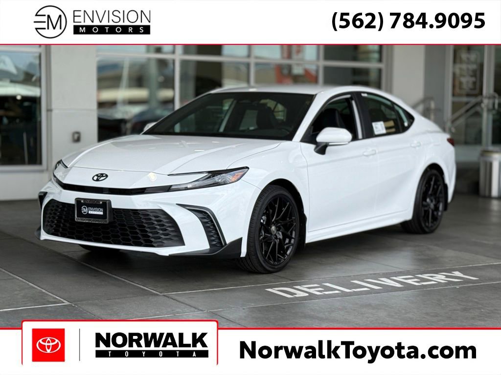 New 2026 Toyota Camry SE