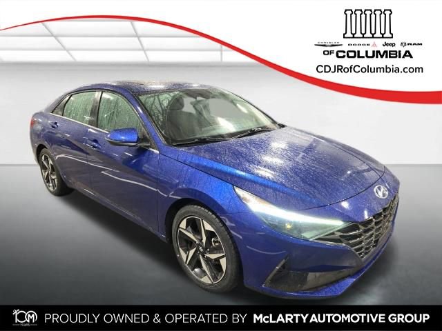 Used 2021 Hyundai Elantra SEL w/ Convenience + Premium Package