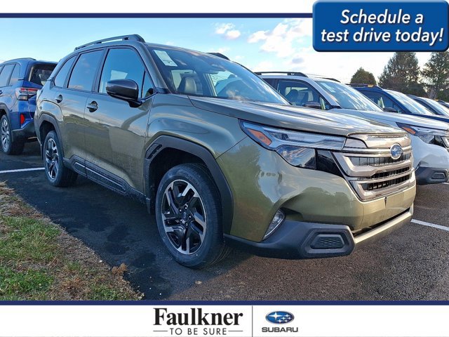 New 2026 Subaru Forester Limited