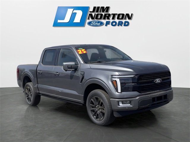 New 2025 Ford F150 Platinum w/ Equipment Group 702A High