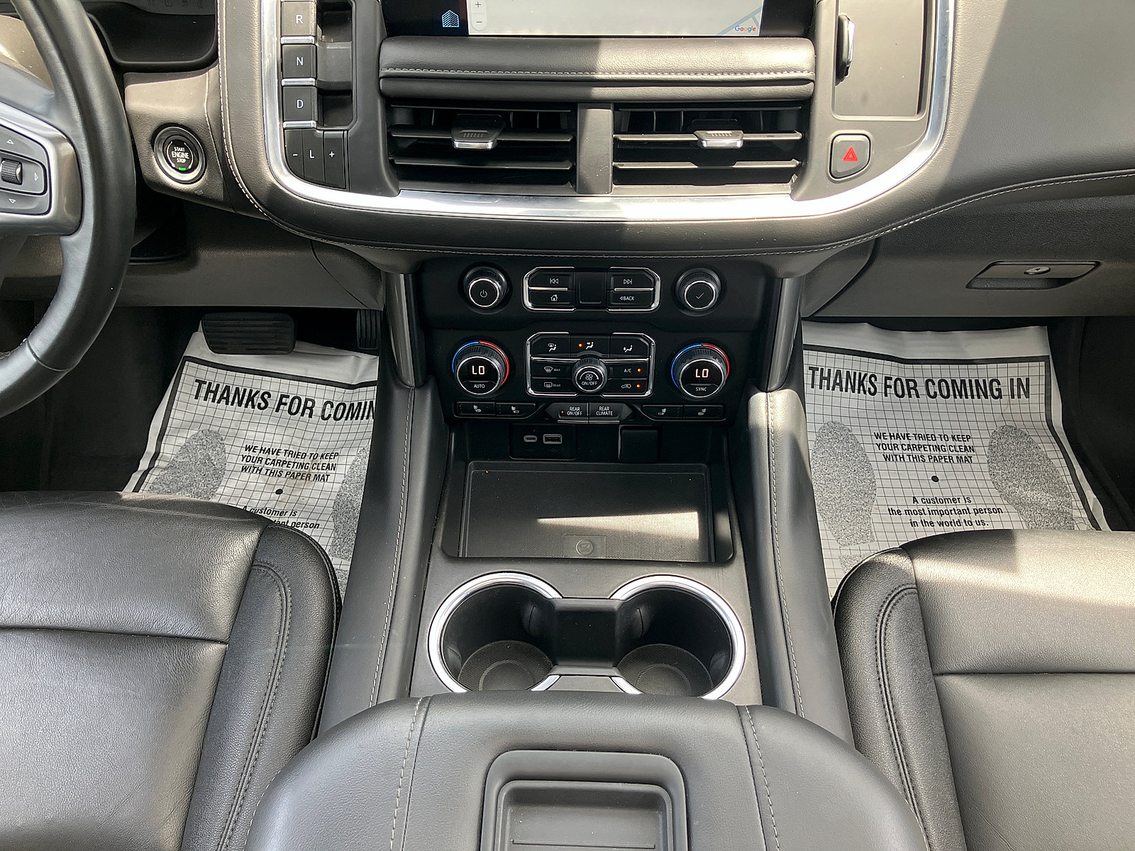 Used 2023 Chevrolet Tahoe Z71 w/ Z71 Off-Road Package AWD/4WD image 26