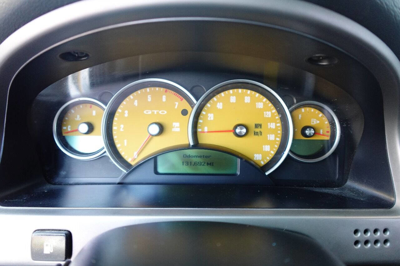 Used 2004 Pontiac GTO RWD image 30
