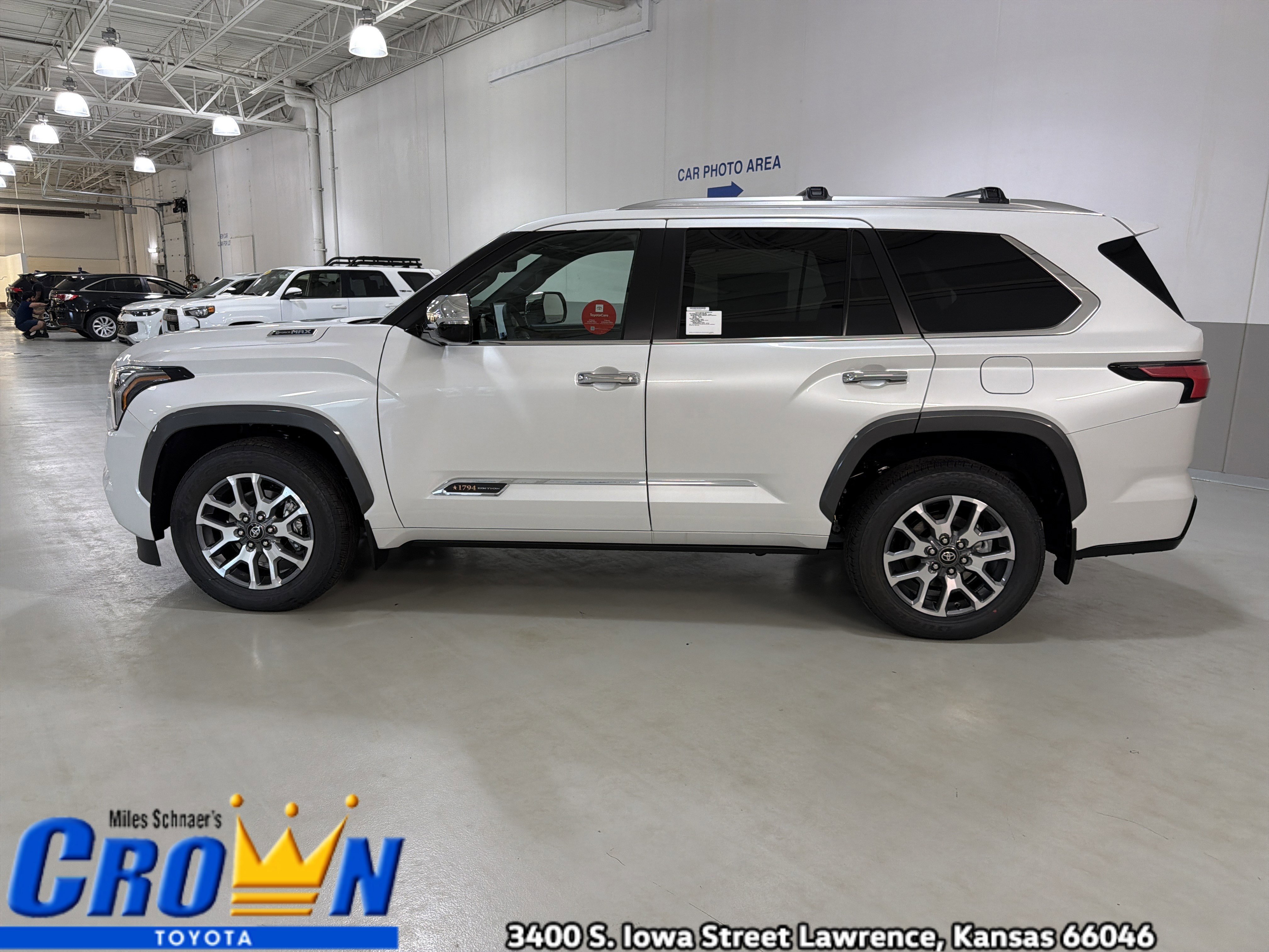 New 2026 Toyota Sequoia 1794 Edition AWD/4WD image 5