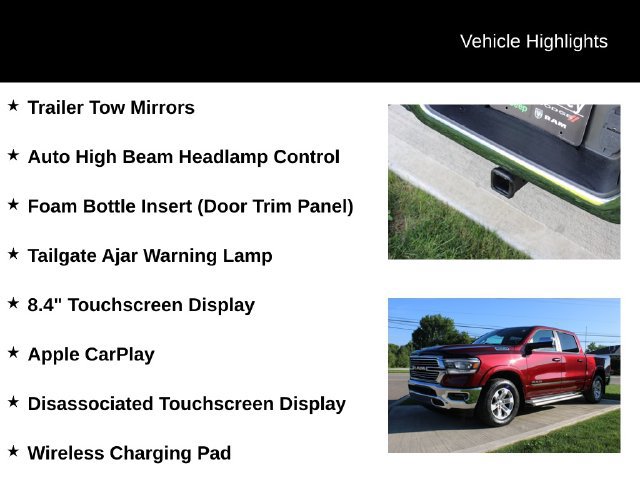 Used 2019 RAM 1500 Laramie AWD/4WD image 12