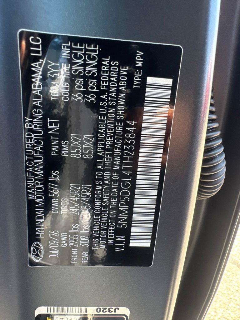 New 2026 Hyundai Santa Fe Calligraphy AWD/4WD image 10