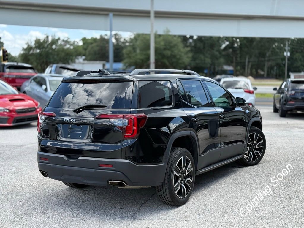 Used 2021 GMC Acadia SLT w/ Elevation Edition image 5