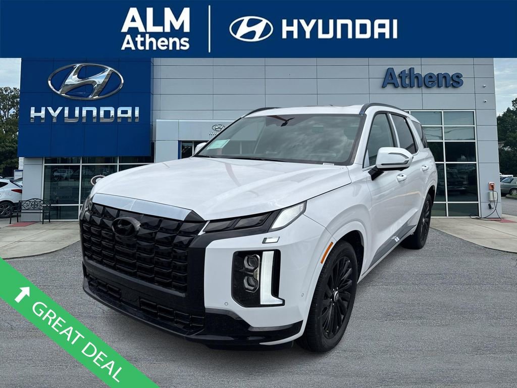 New 2025 Hyundai Palisade Calligraphy