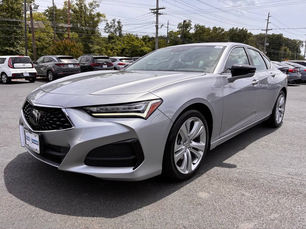 Used 2023 Acura TLX w/ Technology Package FWD image 3