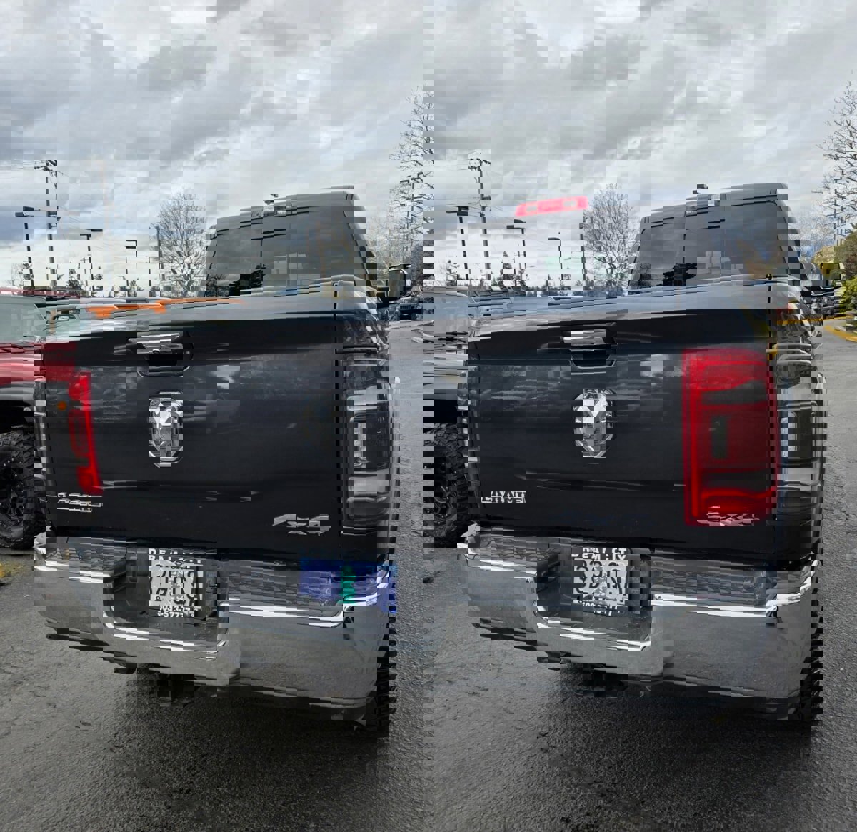 Used 2020 RAM 3500 Laramie image 6