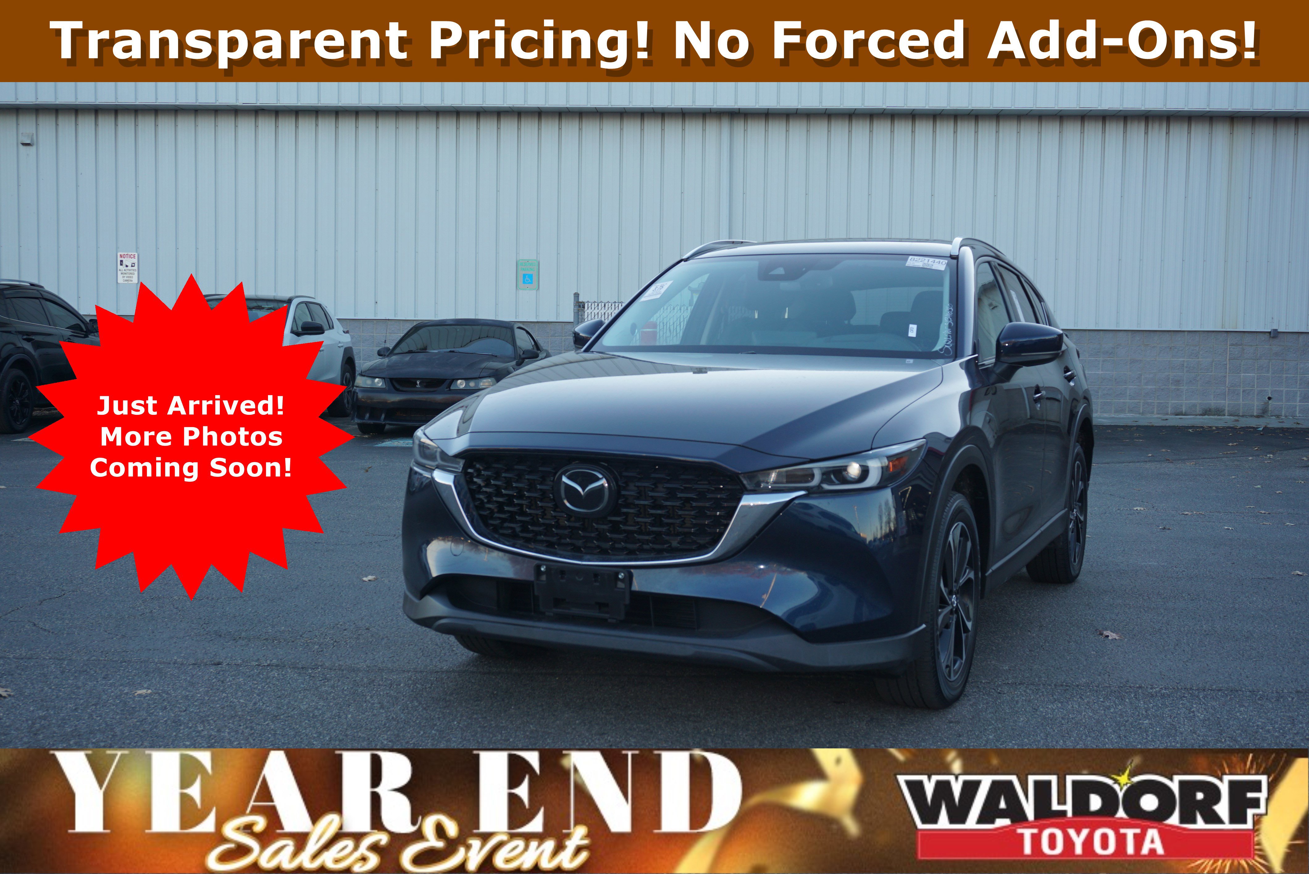Used 2023 MAZDA CX-5 AWD 2.5 S w/ Premium Plus Pkg image 1