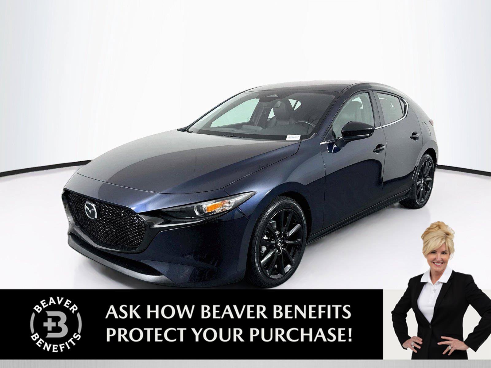 Certified 2024 MAZDA MAZDA3 s