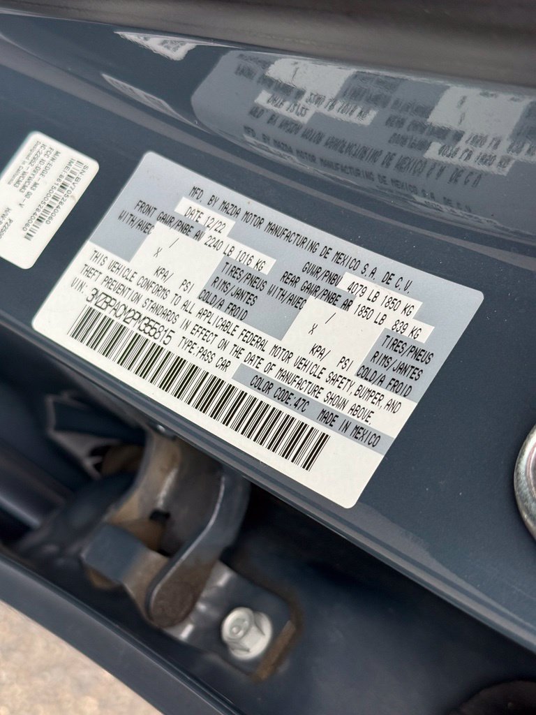 Used 2023 MAZDA MAZDA3 s FWD image 26