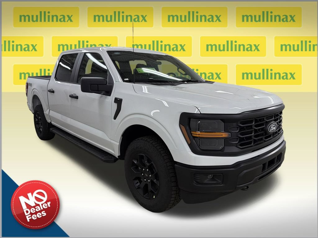 New 2026 Ford F150 STX w/ Equipment Group 201A FX4