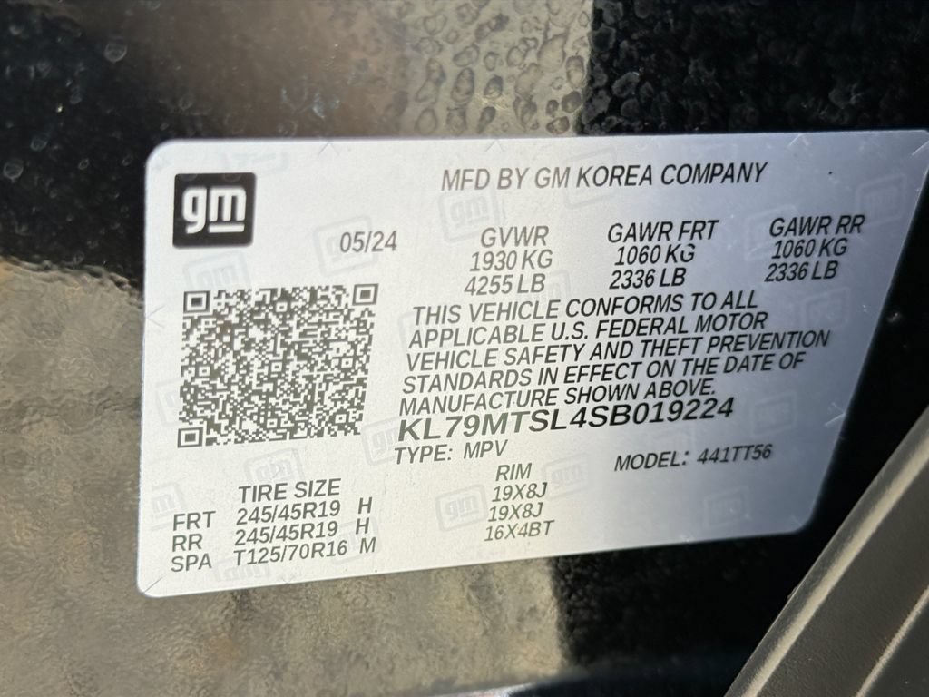 Used 2025 Chevrolet TrailBlazer RS w/ Convenience Package FWD image 28