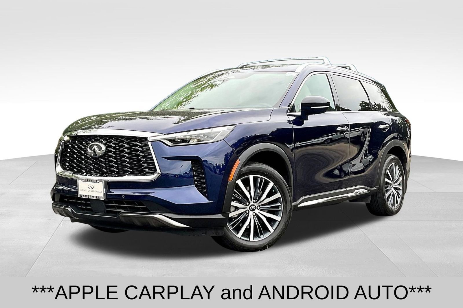 Certified 2023 INFINITI QX60 Sensory w/ Vision Package AWD/4WD image 3