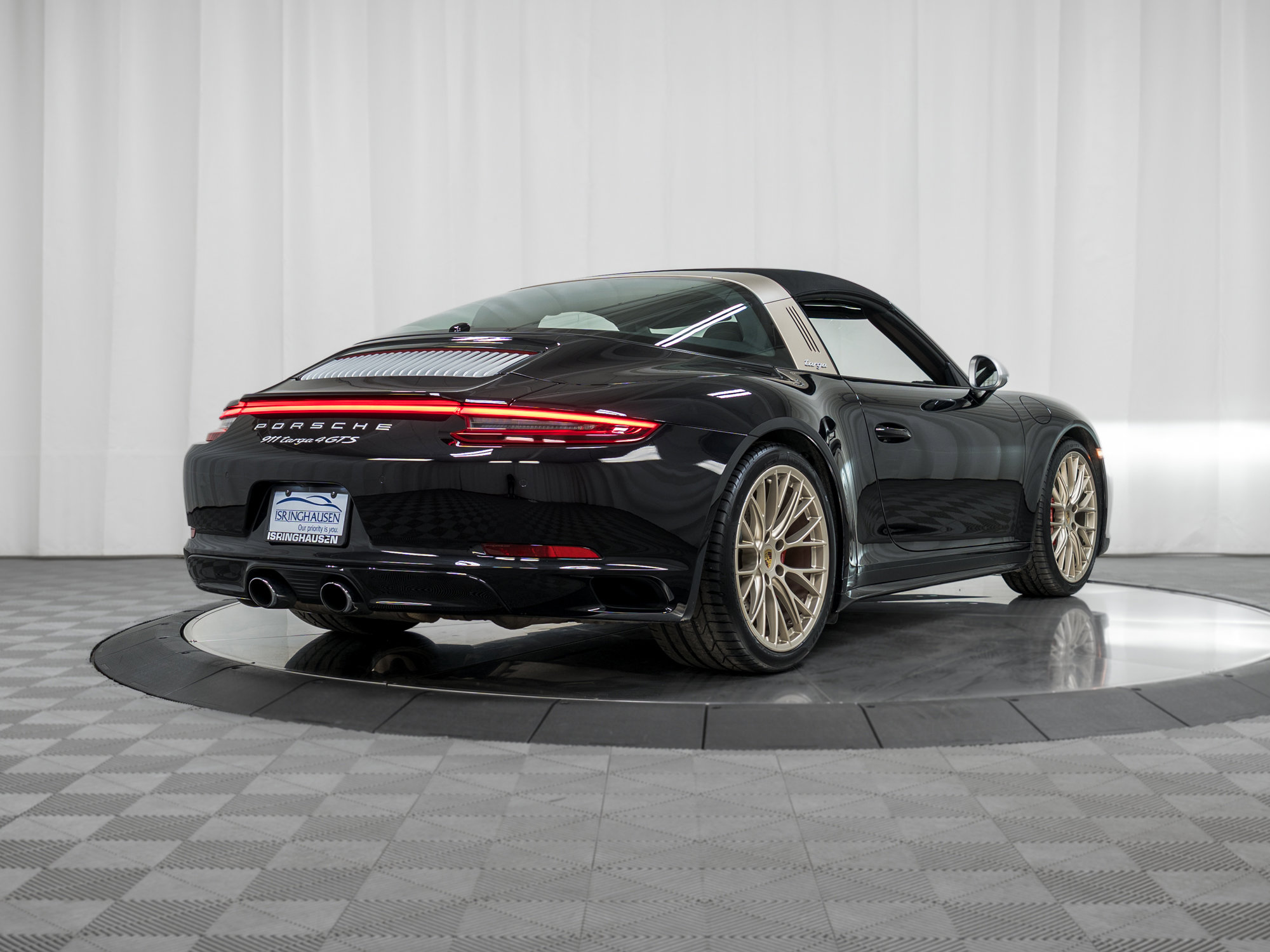Certified 2019 Porsche 911 Targa 4 GTS image 46