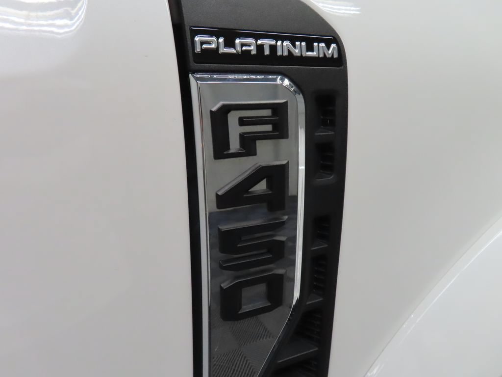 Used 2025 Ford F450 Platinum w/ Platinum Plus Package AWD/4WD image 62