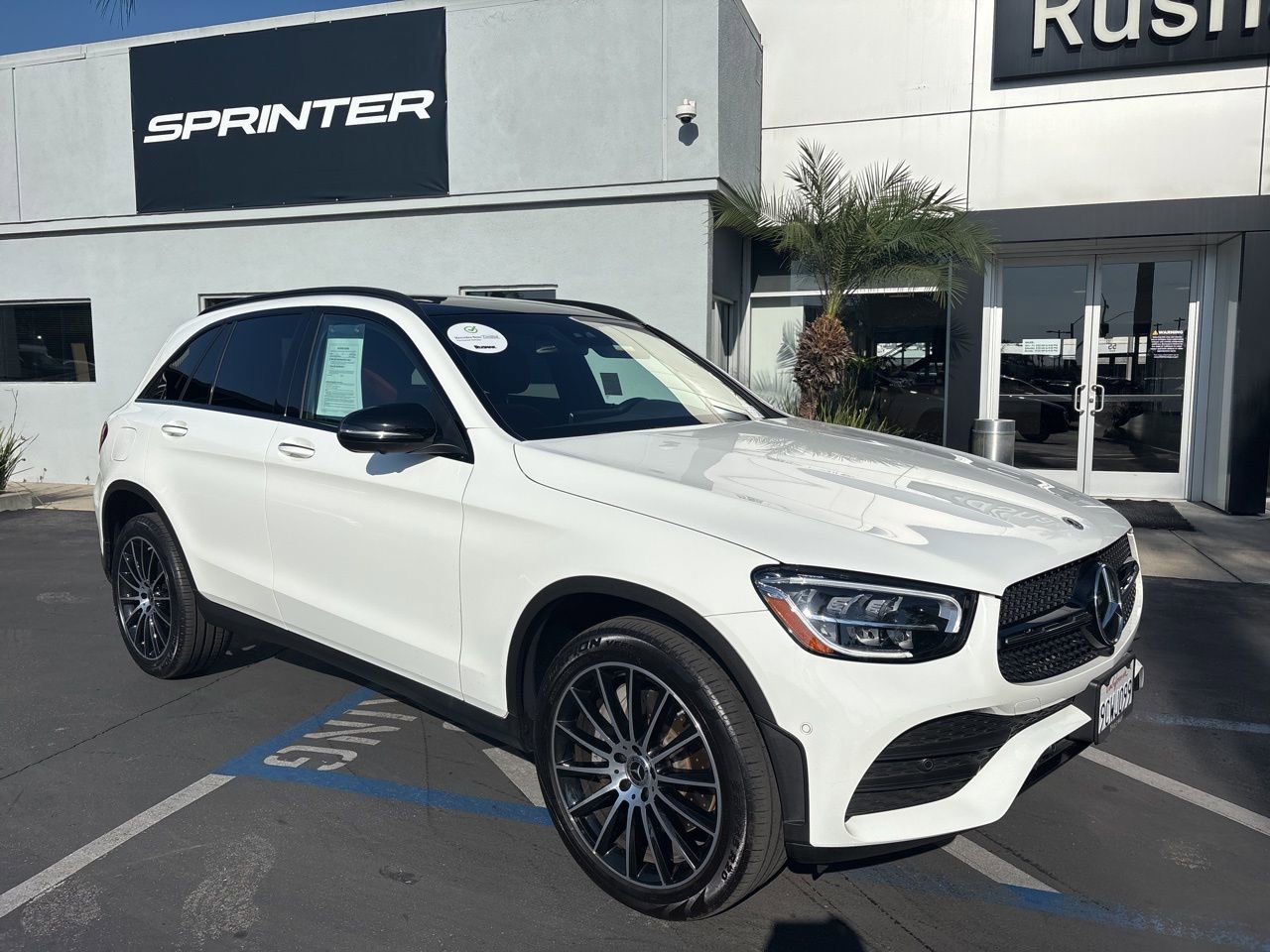 Certified 2022 Mercedes-Benz GLC 300 image 2