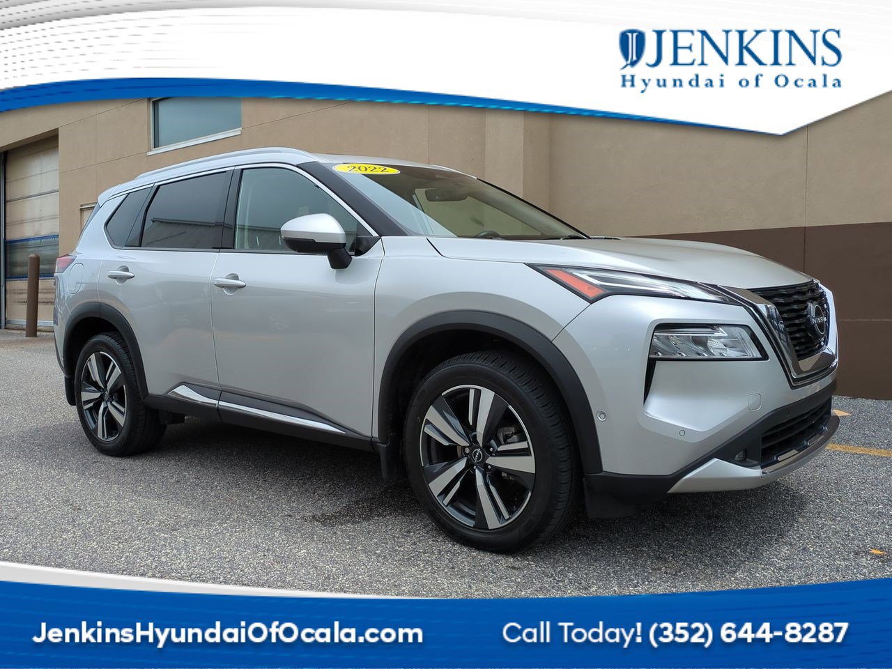 Used 2022 Nissan Rogue Platinum w/ Head-Up Display Package