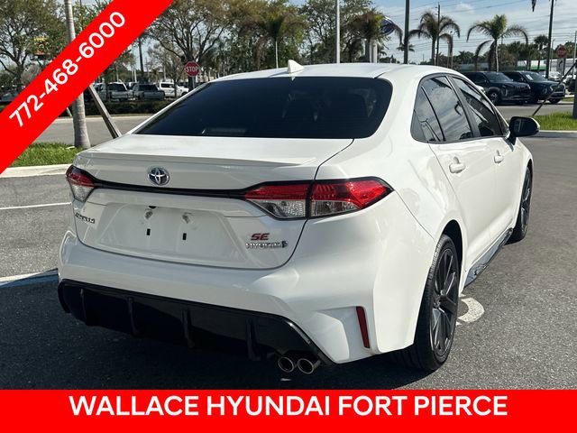 Used 2023 Toyota Corolla SE FWD image 8