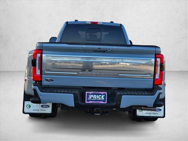 Certified 2025 Ford F450 Platinum w/ FX4 Off-Road Package AWD/4WD image 7