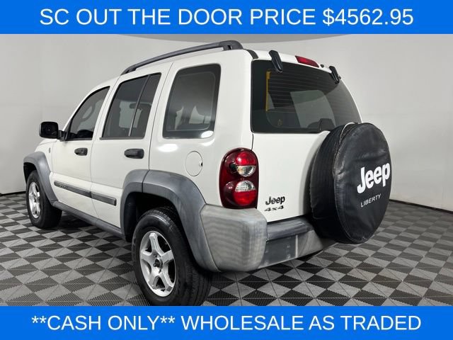 Used 2006 Jeep Liberty Sport AWD/4WD image 6