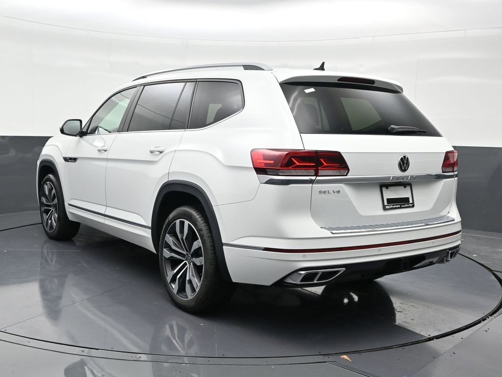 Used 2021 Volkswagen Atlas SEL R-Line image 3