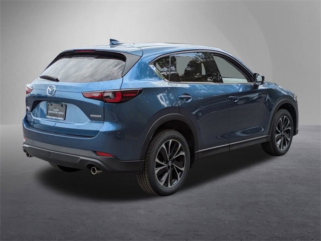 Certified 2022 MAZDA CX-5 AWD 2.5 S w/ Premium Plus Pkg image 4