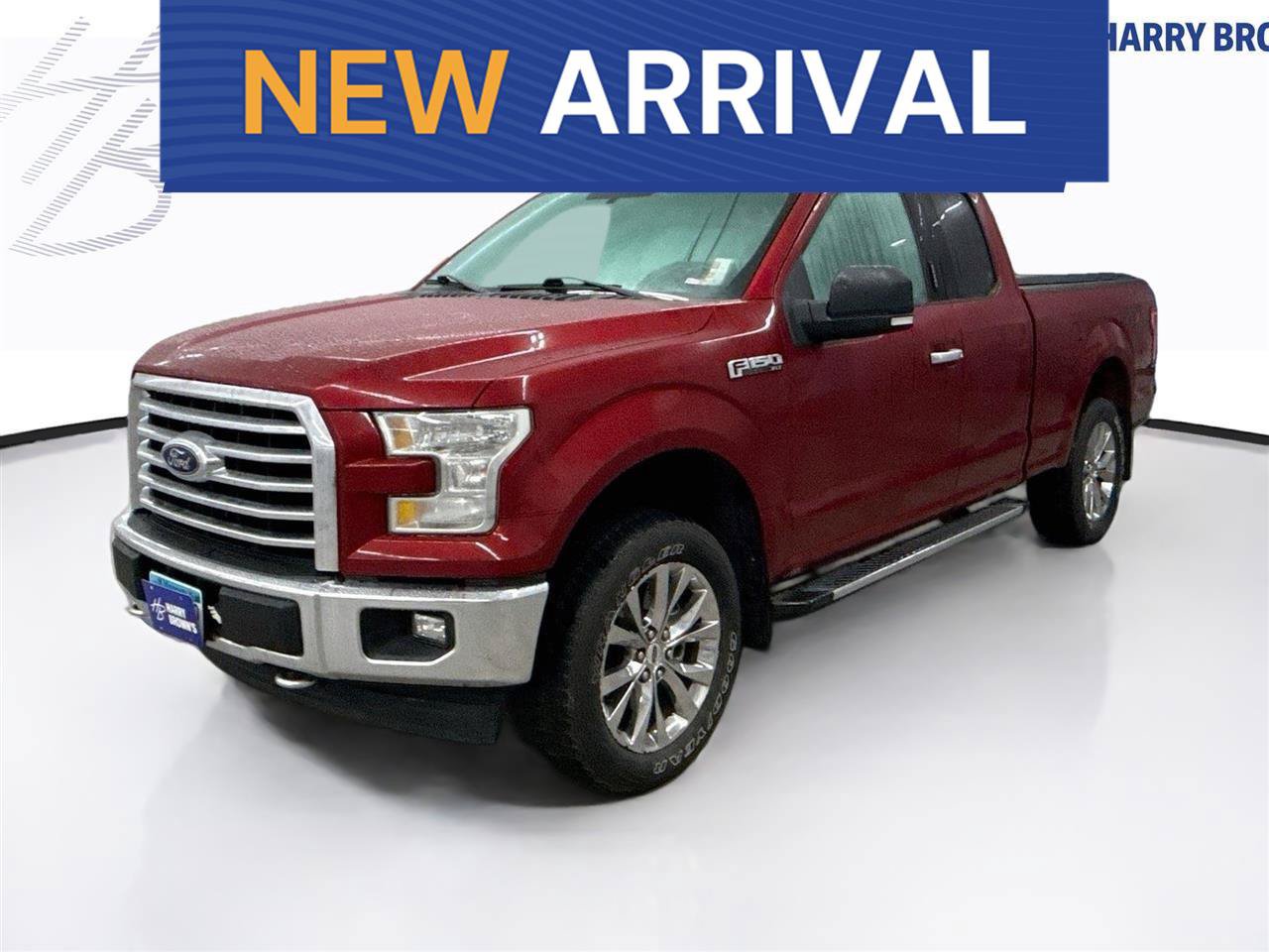 Used 2017 Ford F150 XLT w/ Equipment Group 302A Luxury AWD/4WD image 1