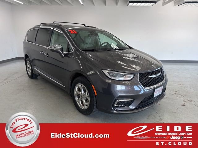 Used 2021 Chrysler Pacifica Limited w/ Premium & Safety Sphere Group