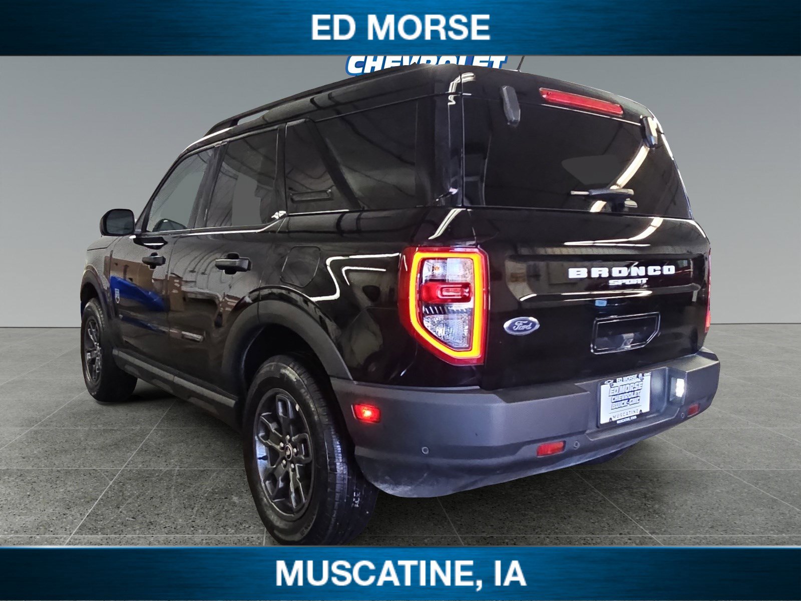 Used 2024 Ford Bronco Sport Big Bend w/ Convenience Package image 3