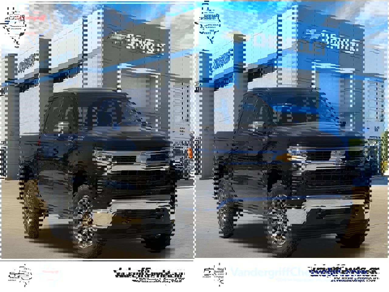 New 2026 Chevrolet Silverado 1500 LT w/ Texas Edition Plus image 1